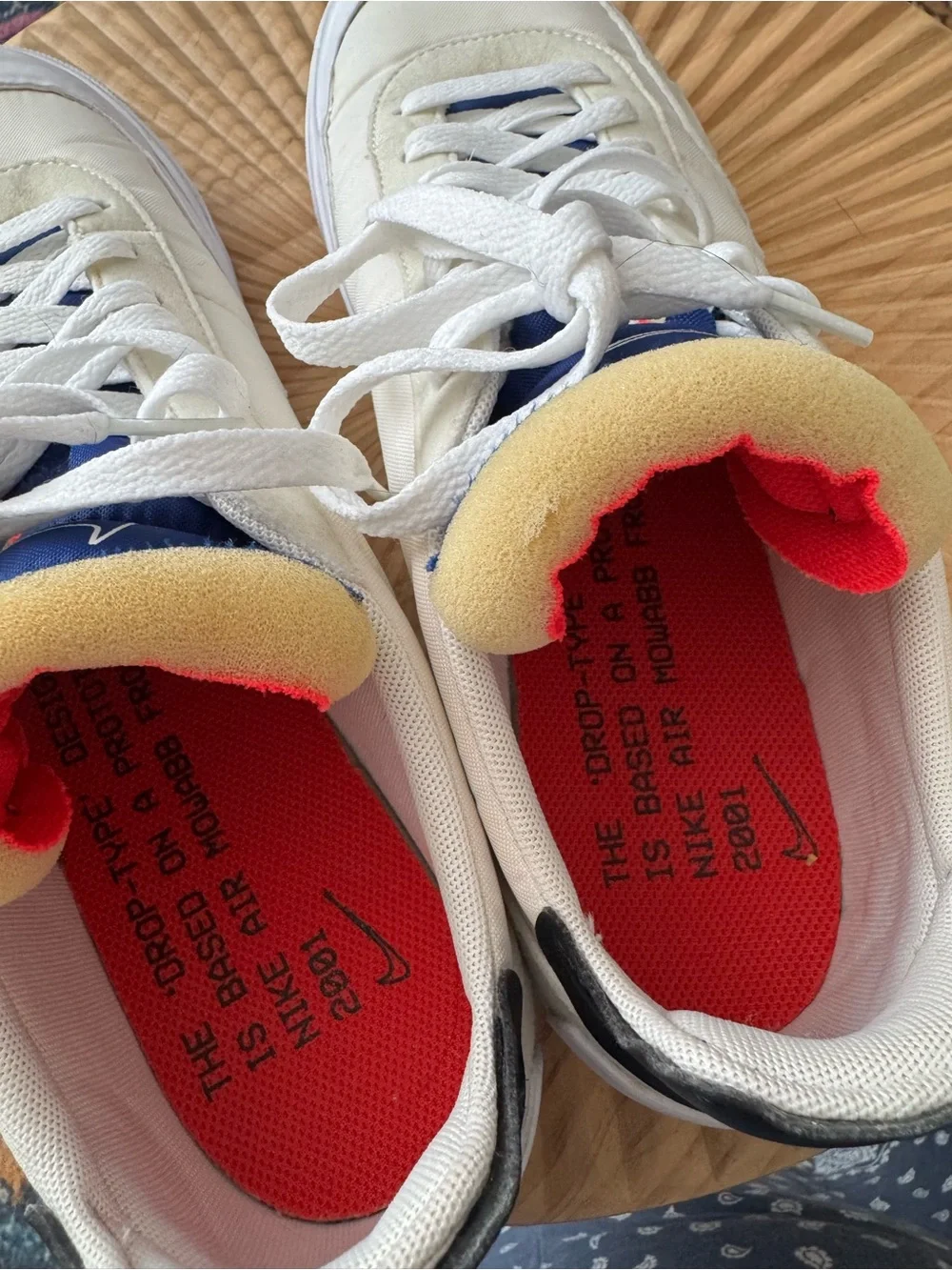 Nike The Drop Type LX 'Label Collection' N.354 series White Size 9.5